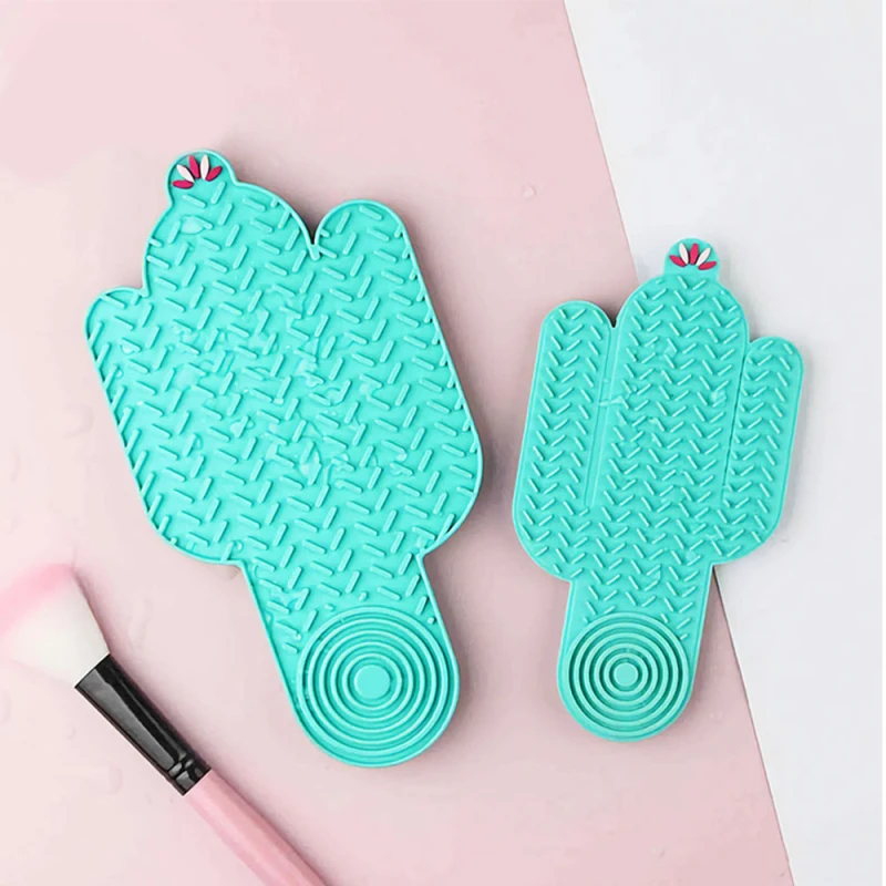 Silicone Makeup Brush Cleaning Pad Multi-shape Eyeshadow Brush Scrub Pad Cartoon Pineapple Shape Make Up Tool Accessories
Silicone Makeup Brush Cleaning Pad Multi-shape Eyeshadow Brush Scrub Pad Cartoon Pineapple Shape Make Up Tool Accessories