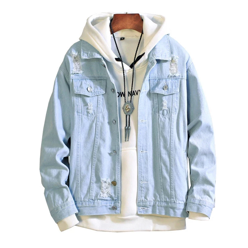 New Men's Bomber Jeans Jackets Slim Fit Casual Fashion Vintage Denim Overcoats Male Hip Hop Outwear StreetwearJeans Bomber
New Men's Bomber Jeans Jackets Slim Fit Casual Fashion Vintage Denim Overcoats Male Hip Hop Outwear StreetwearJeans Bomber