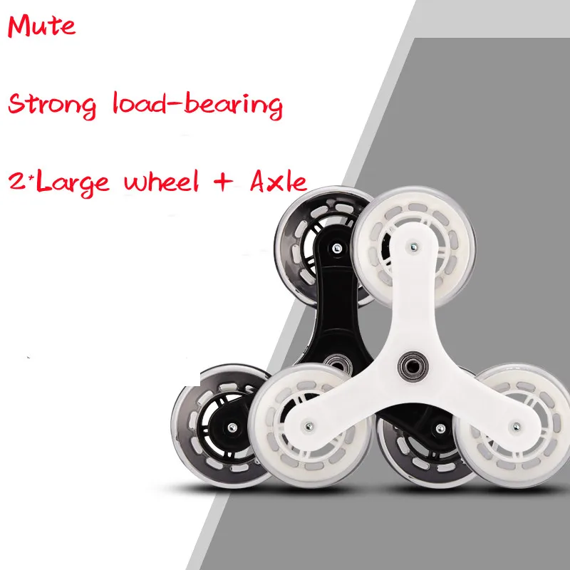 Replacement Climb Stair Wheel Axle For Shopping Cart Trolley Dolly Triangle PU Wear Wheel Waterproof Rustproof Furniture Wheel 
Replacement Climb Stair Wheel Axle For Shopping Cart Trolley Dolly Triangle PU Wear Wheel Waterproof Rustproof Furniture Wheel