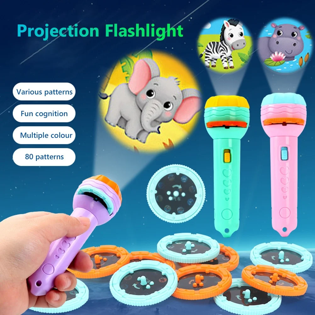 Kids Flashlight Storybook Torch HD Animation Cartoon Early Educational Toy Handed Projector Learning Machine Toys For Children
Kids Flashlight Storybook Torch HD Animation Cartoon Early Educational Toy Handed Projector Learning Machine Toys For Children