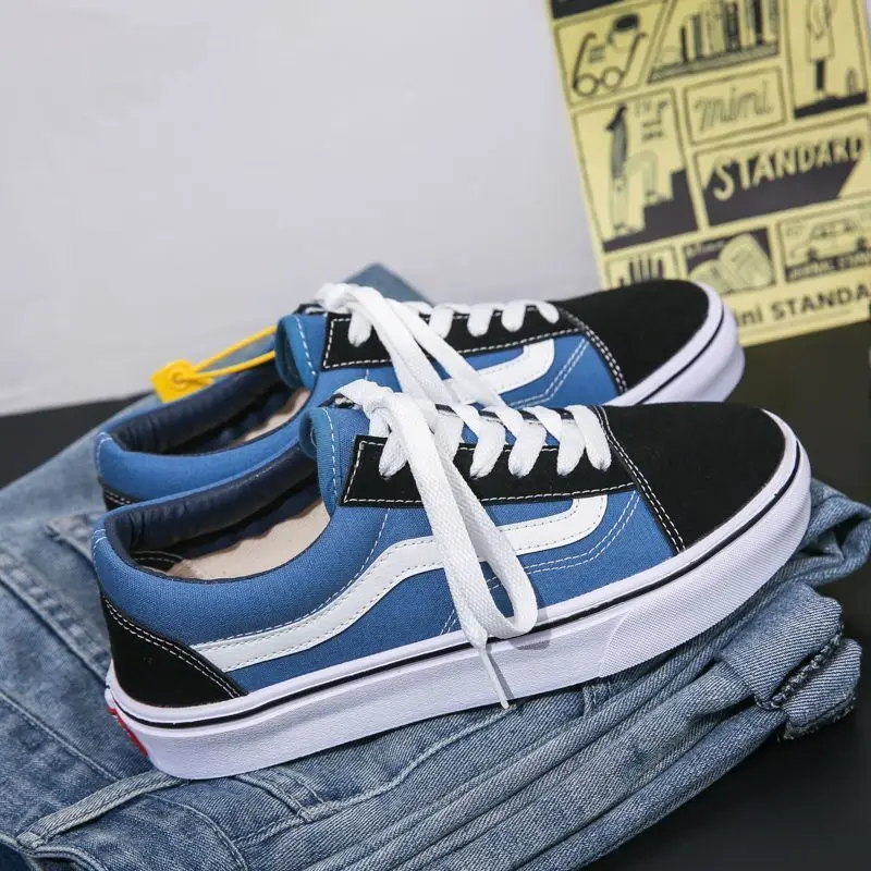 2021 New Canvas Shoes Men's Winter Men's Shoes Breathable Low-Top Men's Casual Shoes Couple Models Student Skateboard Shoes
2021 New Canvas Shoes Men's Winter Men's Shoes Breathable Low-Top Men's Casual Shoes Couple Models Student Skateboard Shoes