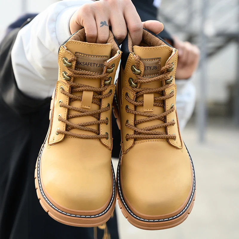 Indestructible Shoes Men Safety Work Shoes With Steel Toe Cap Puncture Proof Boots Lightweight Breathable Sneakers Dropshipping
Indestructible Shoes Men Safety Work Shoes With Steel Toe Cap Puncture Proof Boots Lightweight Breathable Sneakers Dropshipping
