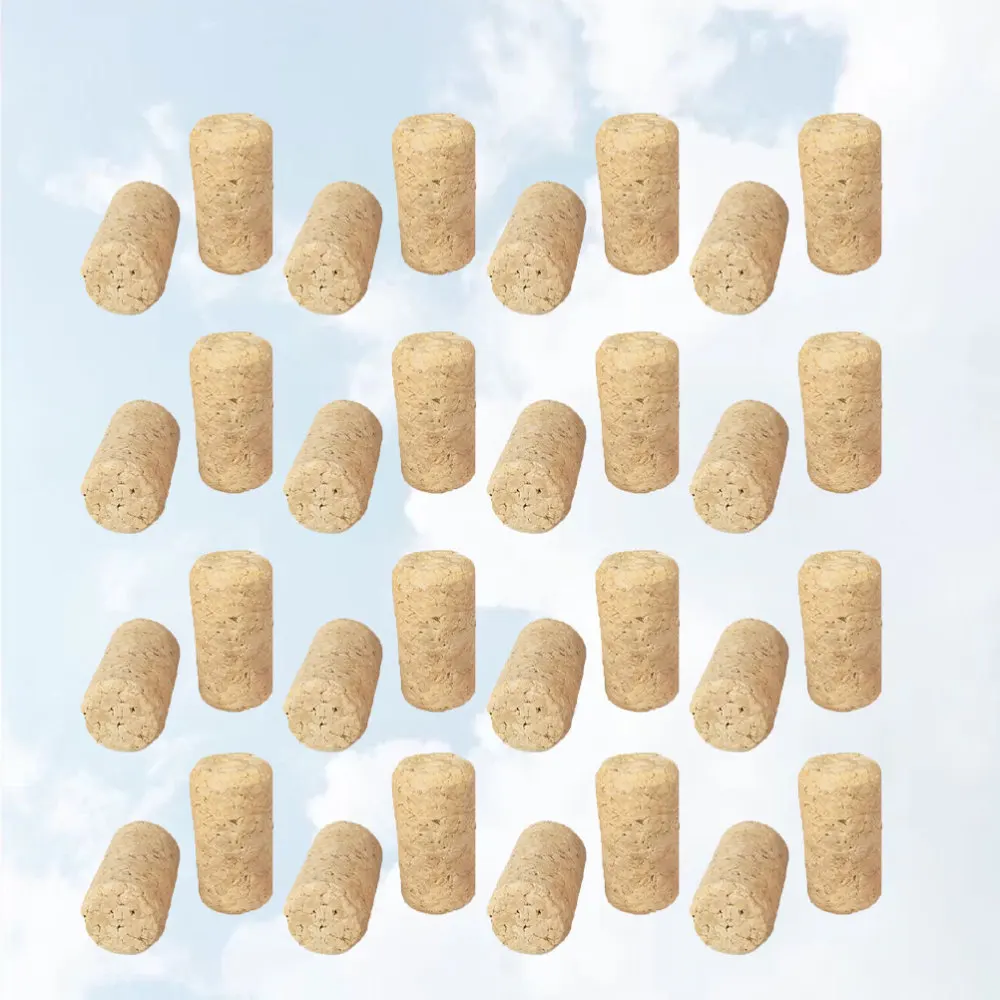 100 Pcs 2.3CM Diameter Cork Natural Wooden Bottle Stoppers Sealing Cover Premium Straight Cork Stopper
100 Pcs 2.3CM Diameter Cork Natural Wooden Bottle Stoppers Sealing Cover Premium Straight Cork Stopper