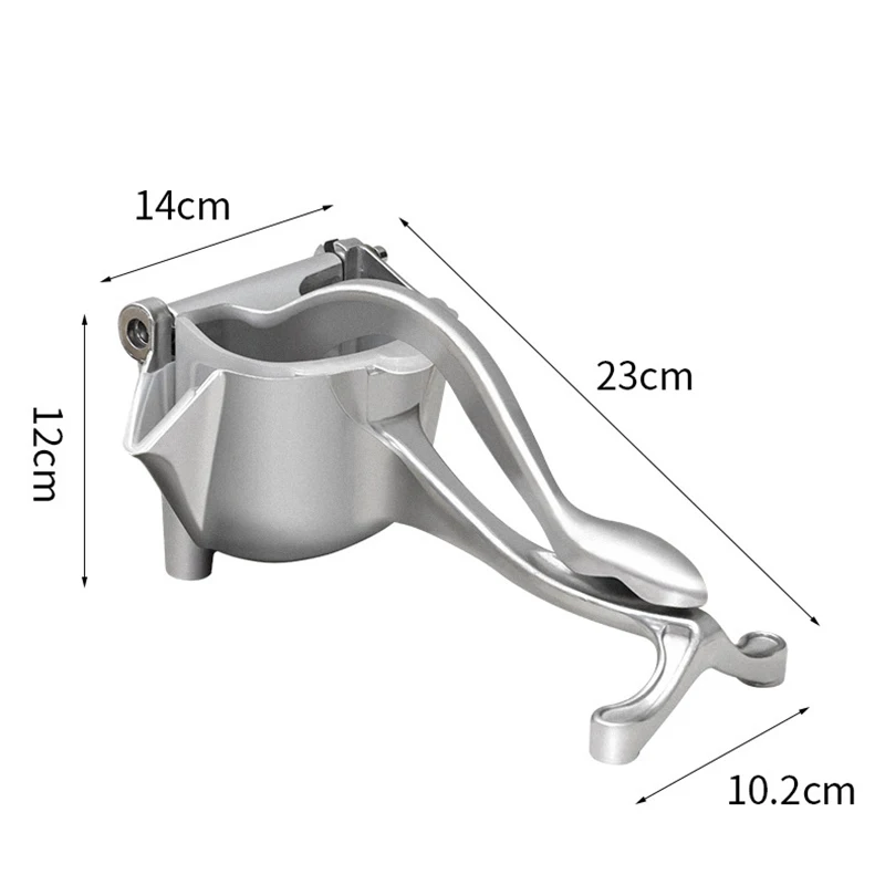 Manual Hand Press Juicer Squeezer Household Fruit Juicer Extractor Fruit Juicer Machine Kitchen Fruit Tool Aluminium Alloy
Manual Hand Press Juicer Squeezer Household Fruit Juicer Extractor Fruit Juicer Machine Kitchen Fruit Tool Aluminium Alloy