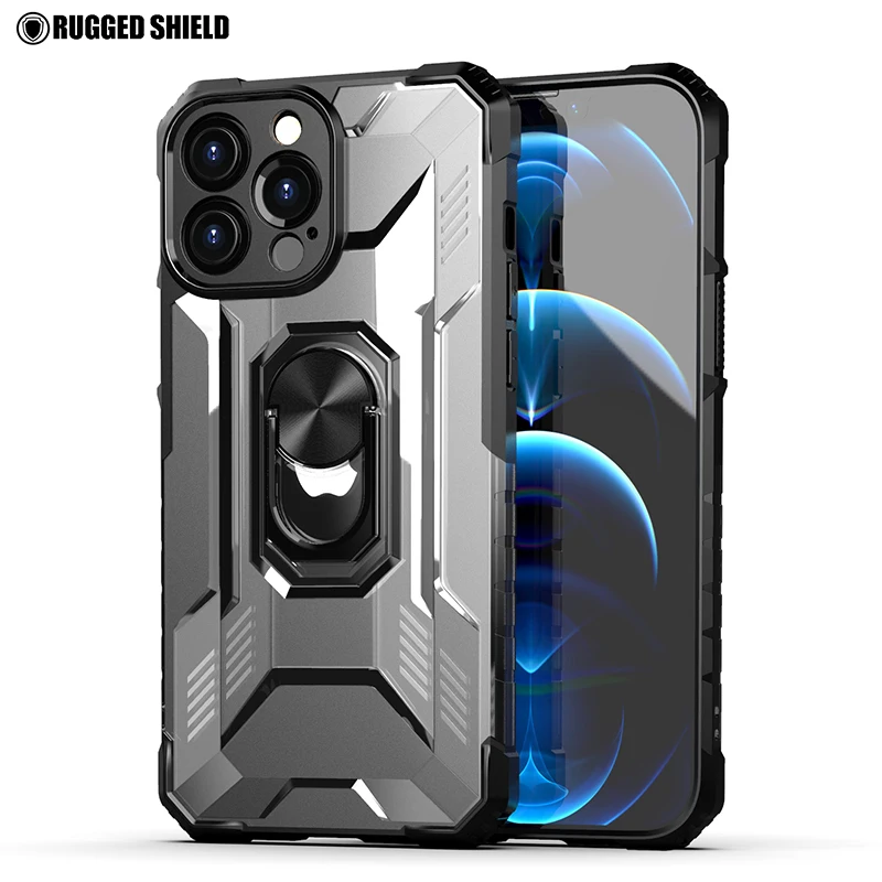 Fashion PC+ TPU Stand Holder Phone Case for Iphone 13 Mini 13 12 11 Pro Max Coque Phone Cover
Fashion PC+ TPU Stand Holder Phone Case for Iphone 13 Mini 13 12 11 Pro Max Coque Phone Cover