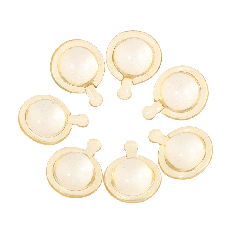 10Pcs Hair Serum Keratin Complex Oil Hair Hair Vitamin Capsule Smooth Silky
10Pcs Hair Serum Keratin Complex Oil Hair Hair Vitamin Capsule Smooth Silky