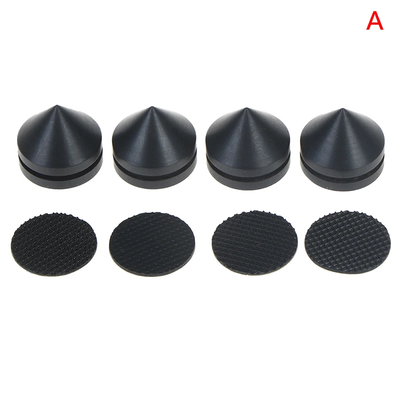 New 4pcs Black Speaker Spike Isolation Cone Wooden Copper Stand Feet +Base Pad For Speaker 
New 4pcs Black Speaker Spike Isolation Cone Wooden Copper Stand Feet +Base Pad For Speaker