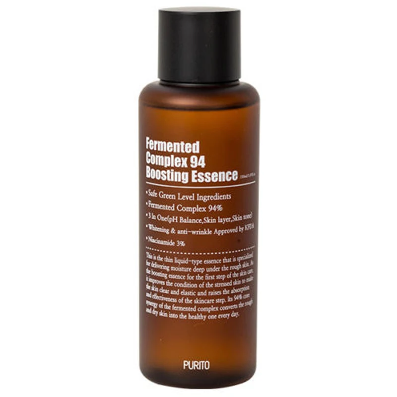 PURITO Fermented Complex 94 Boosting Essence 150ml Face Cream Skin Care Whiten Moisturizing Essence Treatment Facial Serum
PURITO Fermented Complex 94 Boosting Essence 150ml Face Cream Skin Care Whiten Moisturizing Essence Treatment Facial Serum