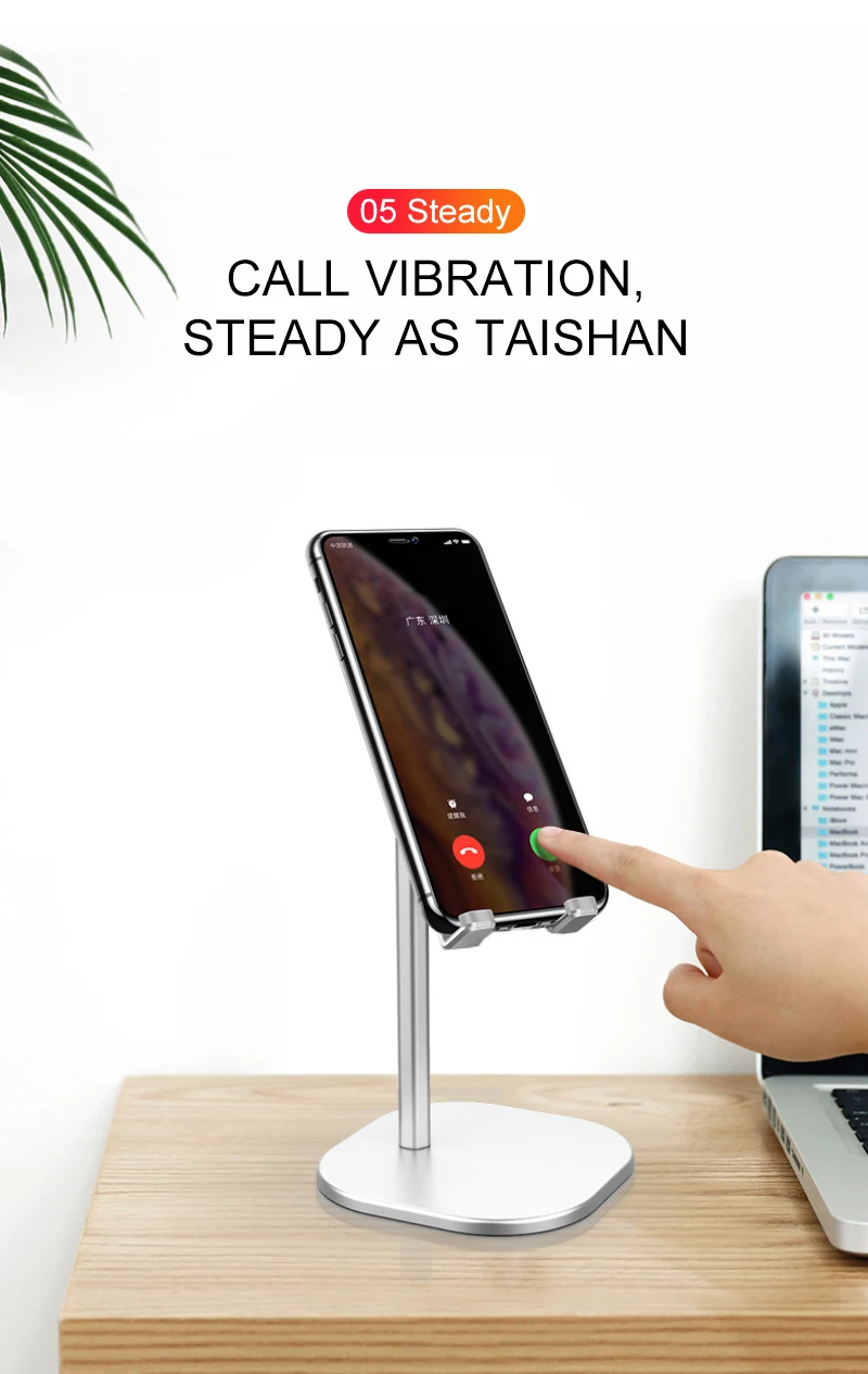 Adjustable Cell Phone Desk Stand Holder Aluminum Desktop Portable Universal Stable Holder Mount Cradle Bracket For IPad IPhone
Adjustable Cell Phone Desk Stand Holder Aluminum Desktop Portable Universal Stable Holder Mount Cradle Bracket For IPad IPhone