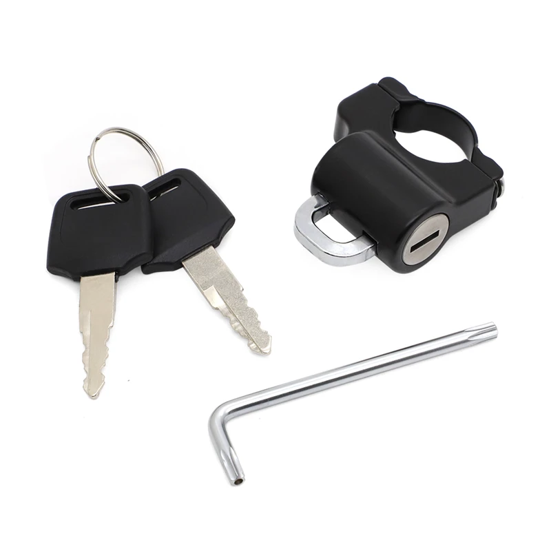 7/8'' 22mm Universal Motocross Helmet Security Lock Padlock For Honda Kawasaki Yamaha Indian Vespa Dirt Bike Motorcycle Parts
7/8'' 22mm Universal Motocross Helmet Security Lock Padlock For Honda Kawasaki Yamaha Indian Vespa Dirt Bike Motorcycle Parts