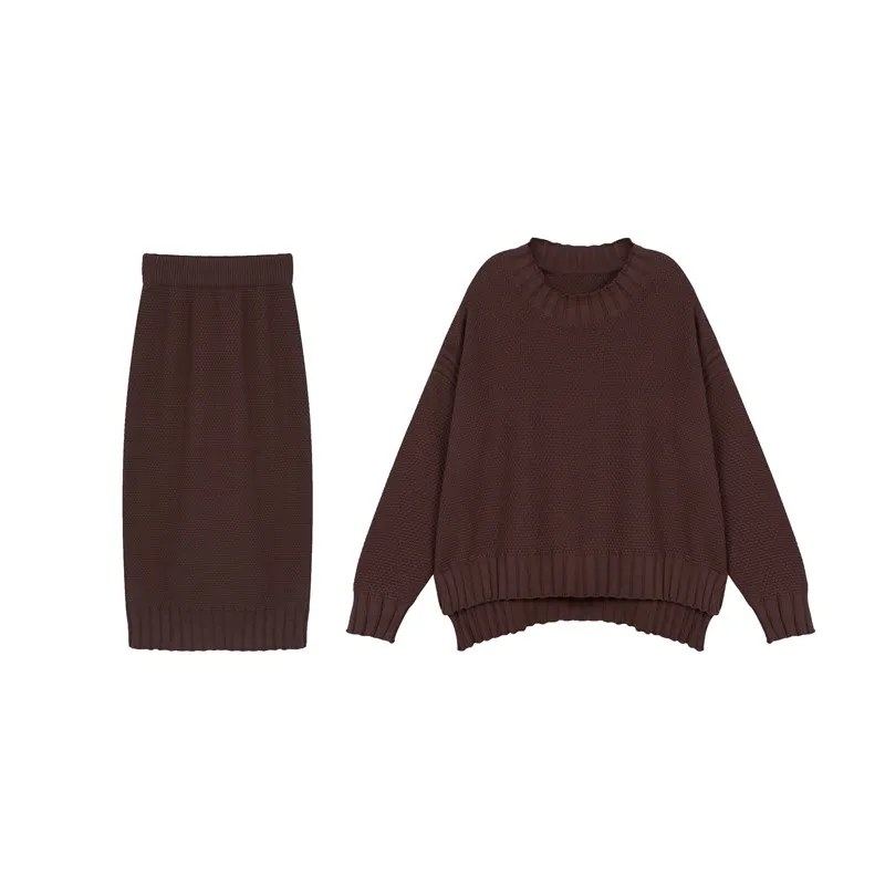 Women Knitted Solid Soft Sweater&Skirt Sets Korean Fashion Office Ladies Package Bag Skirt Autumn Winter Slim A53
Women Knitted Solid Soft Sweater&Skirt Sets Korean Fashion Office Ladies Package Bag Skirt Autumn Winter Slim A53