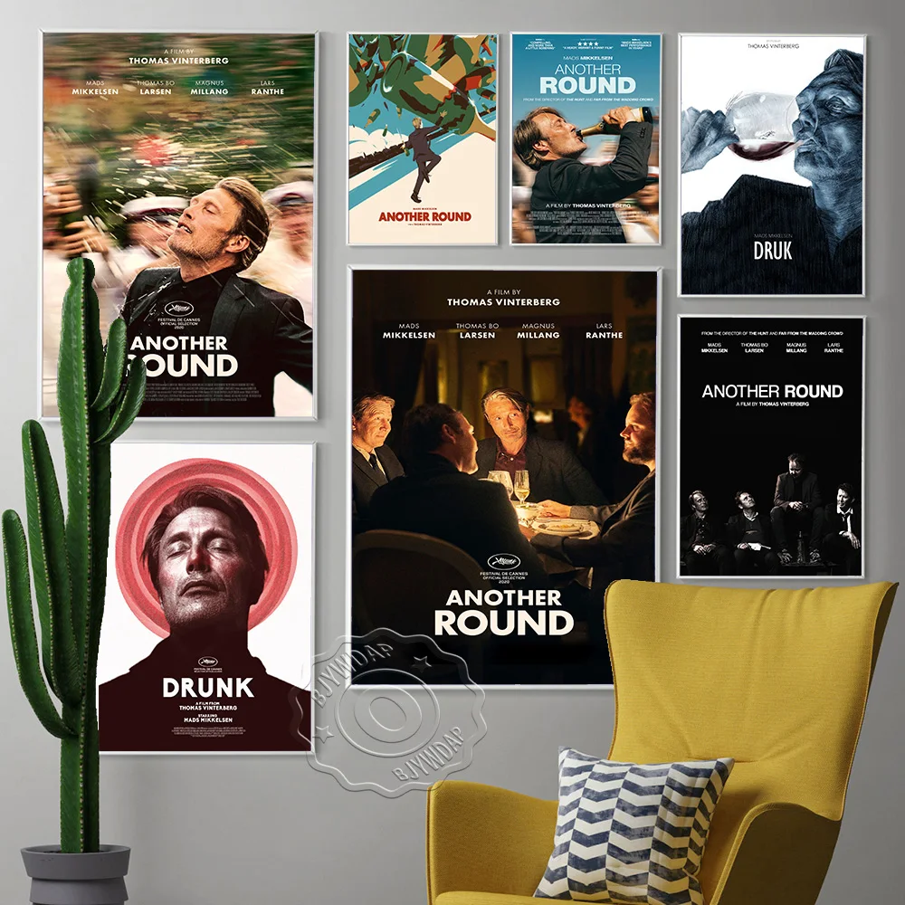 Another Round Comedy Drama Movie Art Prints Poster, Actor Star Wall Stickers Canvas Painting, Modern Living Room Home Decor Gift
Another Round Comedy Drama Movie Art Prints Poster, Actor Star Wall Stickers Canvas Painting, Modern Living Room Home Decor Gift