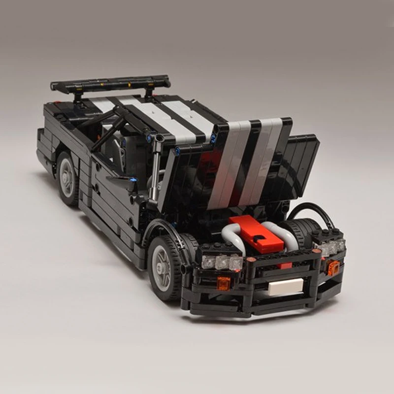 BuildMoc Skyline R34 Endurance sports car building block Technic Racing Car 23809 MOC model bricks toys for boys 
BuildMoc Skyline R34 Endurance sports car building block Technic Racing Car 23809 MOC model bricks toys for boys