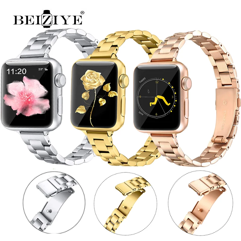 Ремешок из нержавеющей стали для Apple Watch 6 5 40 мм 44 мм, тонкий металлический браслет для iWatch Band 42 мм 38 мм Series SE 3 2, браслет
Ремешок из нержавеющей стали для Apple Watch 6 5 40 мм 44 мм, тонкий металлический браслет для iWatch Band 42 мм 38 мм Series SE 3 2, браслет