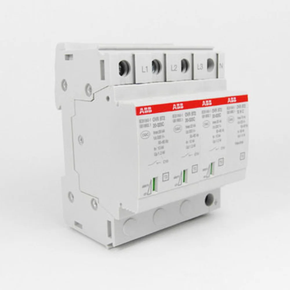 Surge protector OVR BT2 3N-40-320 surge protector 1N-20 3N-70 surge arrester 3P + N
Surge protector OVR BT2 3N-40-320 surge protector 1N-20 3N-70 surge arrester 3P + N