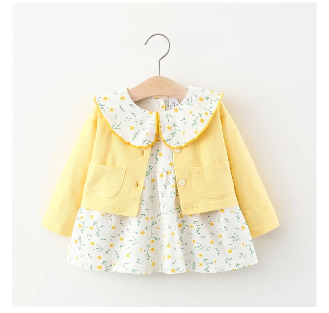 2021 Autumn Dress Girls Foreign Style Spring And Autumn Children's Baby Girl Dress Cardigan Jacket Two-Piece Suit
2021 Autumn Dress Girls Foreign Style Spring And Autumn Children's Baby Girl Dress Cardigan Jacket Two-Piece Suit