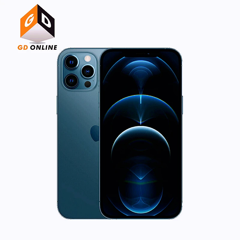 Apple iPhone 12 Pro 6.1" RAM 6GB ROM 128/256/512GB A14 Bionic IOS 12+12+12MP Face ID NFC Unlocked Genuine Original 5G Cell Phone
Apple iPhone 12 Pro 6.1" RAM 6GB ROM 128/256/512GB A14 Bionic IOS 12+12+12MP Face ID NFC Unlocked Genuine Original 5G Cell Phone