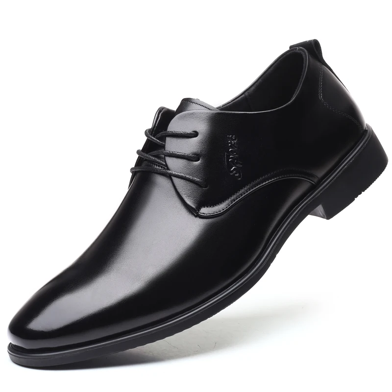 Men's office shoes men's formal wedding shoes elegant leather shoes casual wear black bright leather shoes men's business leathe
Men's office shoes men's formal wedding shoes elegant leather shoes casual wear black bright leather shoes men's business leathe
