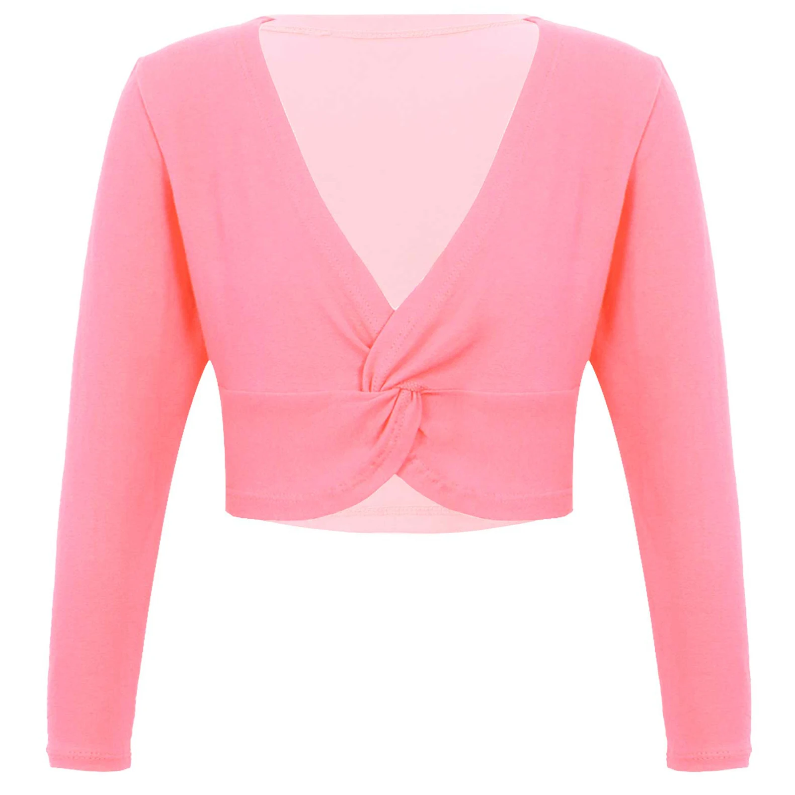 Kids Girls Cotton Long Sleeve Ballet Wrap Top Autumn Winter Warm Dance Wear Solid Color Ballet Dance Gymnastics Leotard Jacket
Kids Girls Cotton Long Sleeve Ballet Wrap Top Autumn Winter Warm Dance Wear Solid Color Ballet Dance Gymnastics Leotard Jacket