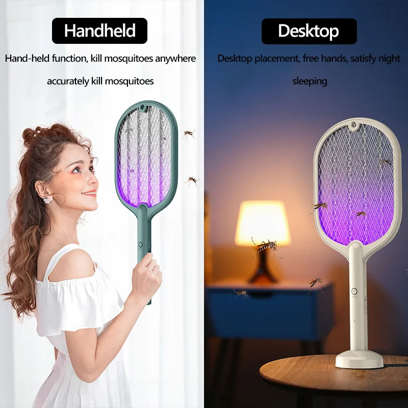 Drop Shipping Three-in-one 10 Led Trap Mosquito Killer Lamp 3000v Electric Bug Zapper Usb Rechargeable Summer Fly Swatter Trap 
Drop Shipping Three-in-one 10 Led Trap Mosquito Killer Lamp 3000v Electric Bug Zapper Usb Rechargeable Summer Fly Swatter Trap