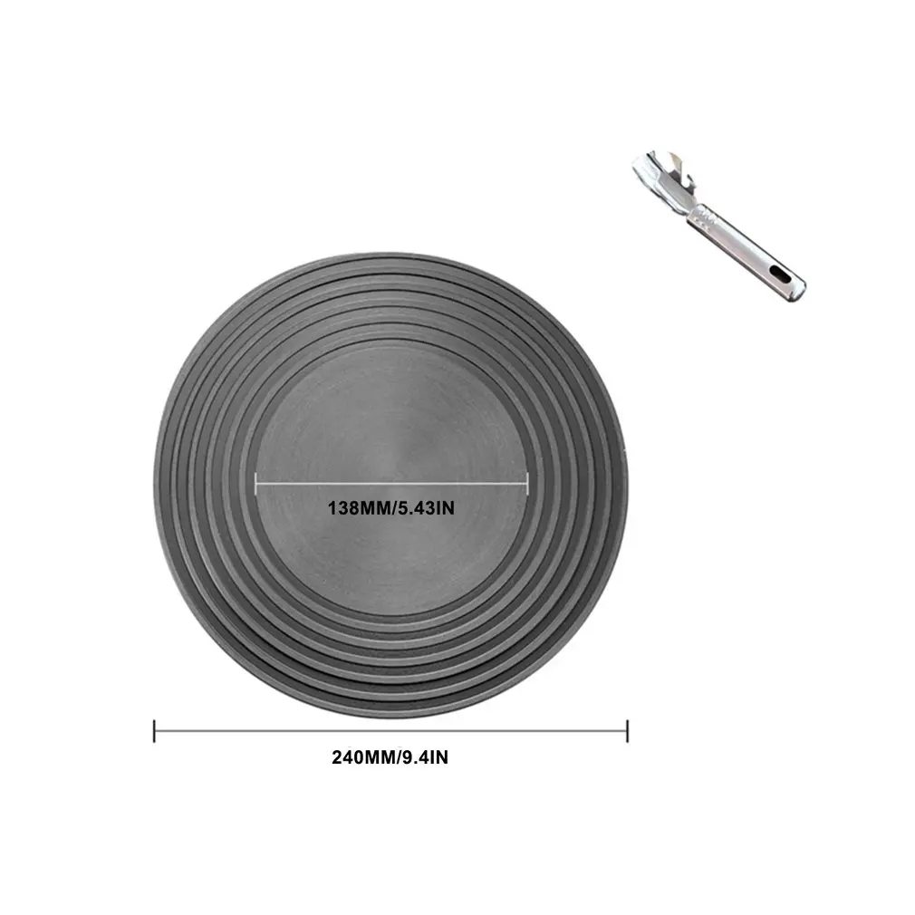 Multifunctional Thawing Tray Suitable For Fast Heat Conduction Round Thawing Plate Of Gas Stove Anti-burn
Multifunctional Thawing Tray Suitable For Fast Heat Conduction Round Thawing Plate Of Gas Stove Anti-burn