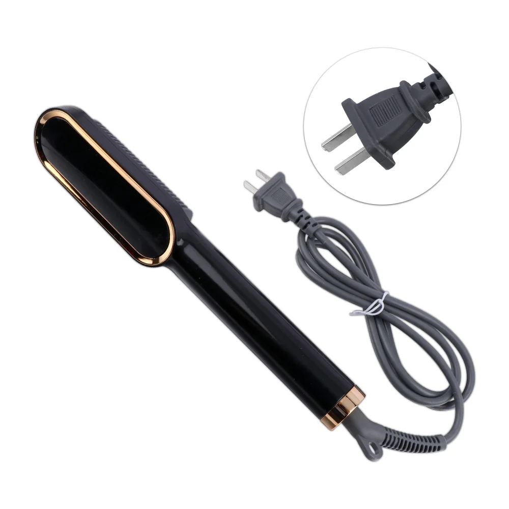 Electric Hair Brush Straightener Heating Combs Women Hair Styler Curling Iron Fast Hot Comb Heating Curler Hair Caring Tools
Electric Hair Brush Straightener Heating Combs Women Hair Styler Curling Iron Fast Hot Comb Heating Curler Hair Caring Tools