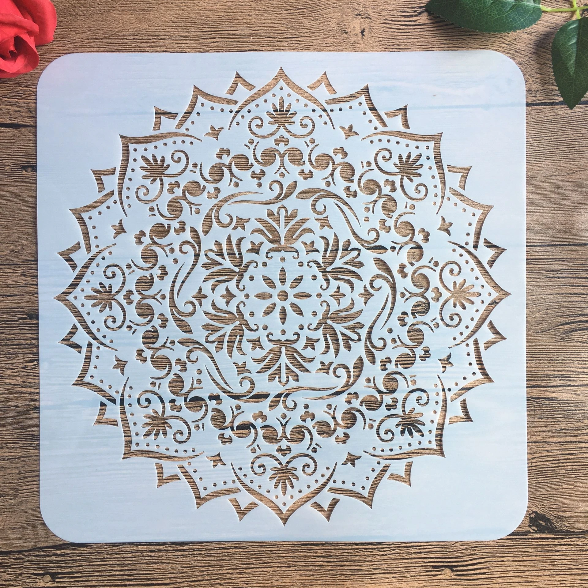 30*30 см большой круглый цветок Мандала diy трафарет живопись раскраска для скрапбукинга гравировка альбом шаблон для украшения трафарет-н
30*30 см большой круглый цветок Мандала diy трафарет живопись раскраска для скрапбукинга гравировка альбом шаблон для украшения трафарет-н