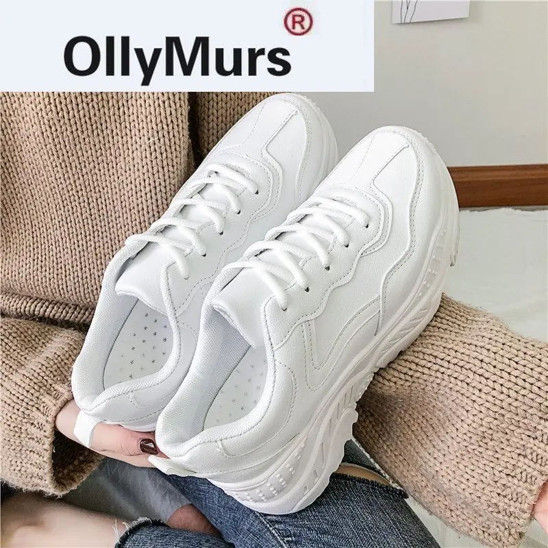 White Women Shoes New Chunky Sneakers for Women Lace-Up White Vulcanize Shoes Casual Fashion Dad Shoes Platform Sneakers Basket
White Women Shoes New Chunky Sneakers for Women Lace-Up White Vulcanize Shoes Casual Fashion Dad Shoes Platform Sneakers Basket