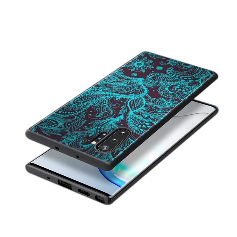 Colorful Mandala Datura Flower Art For Samsung Galaxy Note 20 Ultra 10 9 8 S10 S10E S9 S8 S7 Plus Pro 5G Black Phone Case
Colorful Mandala Datura Flower Art For Samsung Galaxy Note 20 Ultra 10 9 8 S10 S10E S9 S8 S7 Plus Pro 5G Black Phone Case