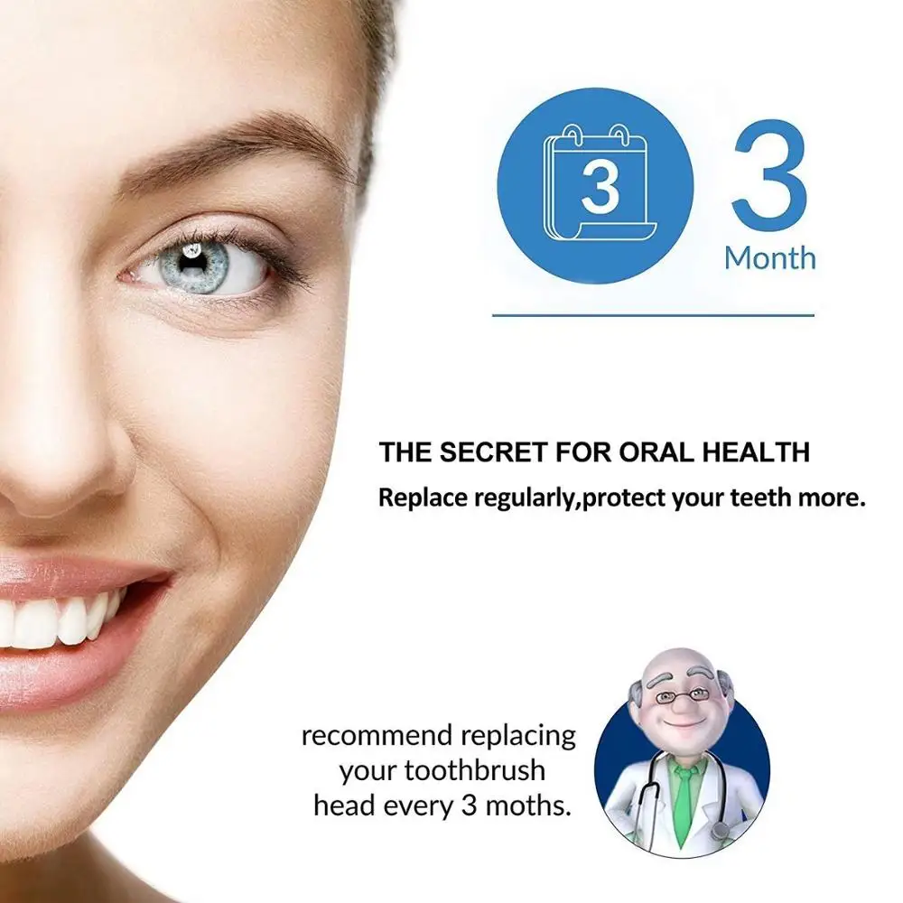 4Pcs Kids Toothbrush Replacement Heads for Oral B Children Brush Heads Fit Advance Power/Pro Health/Triumph/3D Excel Toothbrush
4Pcs Kids Toothbrush Replacement Heads for Oral B Children Brush Heads Fit Advance Power/Pro Health/Triumph/3D Excel Toothbrush