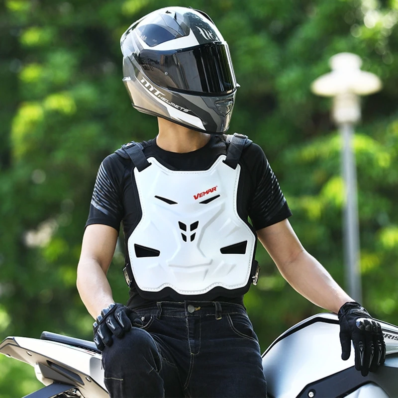 Защитный жилет для взрослых, бронированная нагрудная и защитная жилетка для мотокросса, катания на коньках
Защитный жилет для взрослых, бронированная нагрудная и защитная жилетка для мотокросса, катания на коньках