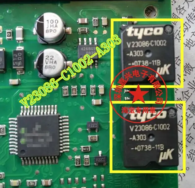 Высокое качество Новый V23086-C1002-A303 | Электроника