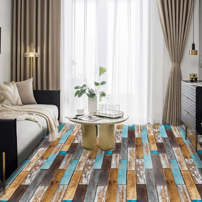 wood floor protection stickers, living room simple floor background wall stickers, moisture-proof and non-slip 3d floor stickers 
wood floor protection stickers, living room simple floor background wall stickers, moisture-proof and non-slip 3d floor stickers
