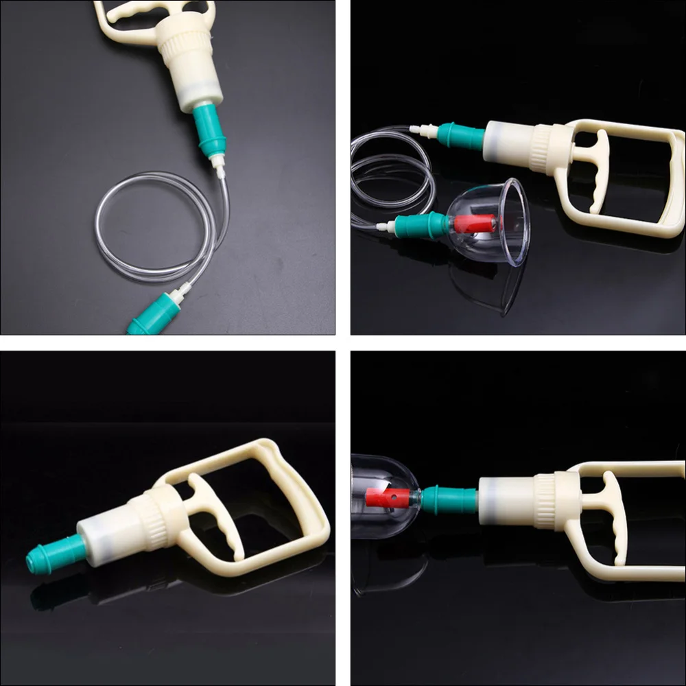 2 Pcs Useful Negative Pressure Cupping Tools Simple Body Cupping Devices
2 Pcs Useful Negative Pressure Cupping Tools Simple Body Cupping Devices