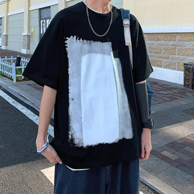 Hip Hop Tee Shirt Men Clothing Oversized Half Sleeve Men's Clothes PLUS DRESS 2021 Couples T-shirt Vape Harajuku Free Shipping
Hip Hop Tee Shirt Men Clothing Oversized Half Sleeve Men's Clothes PLUS DRESS 2021 Couples T-shirt Vape Harajuku Free Shipping