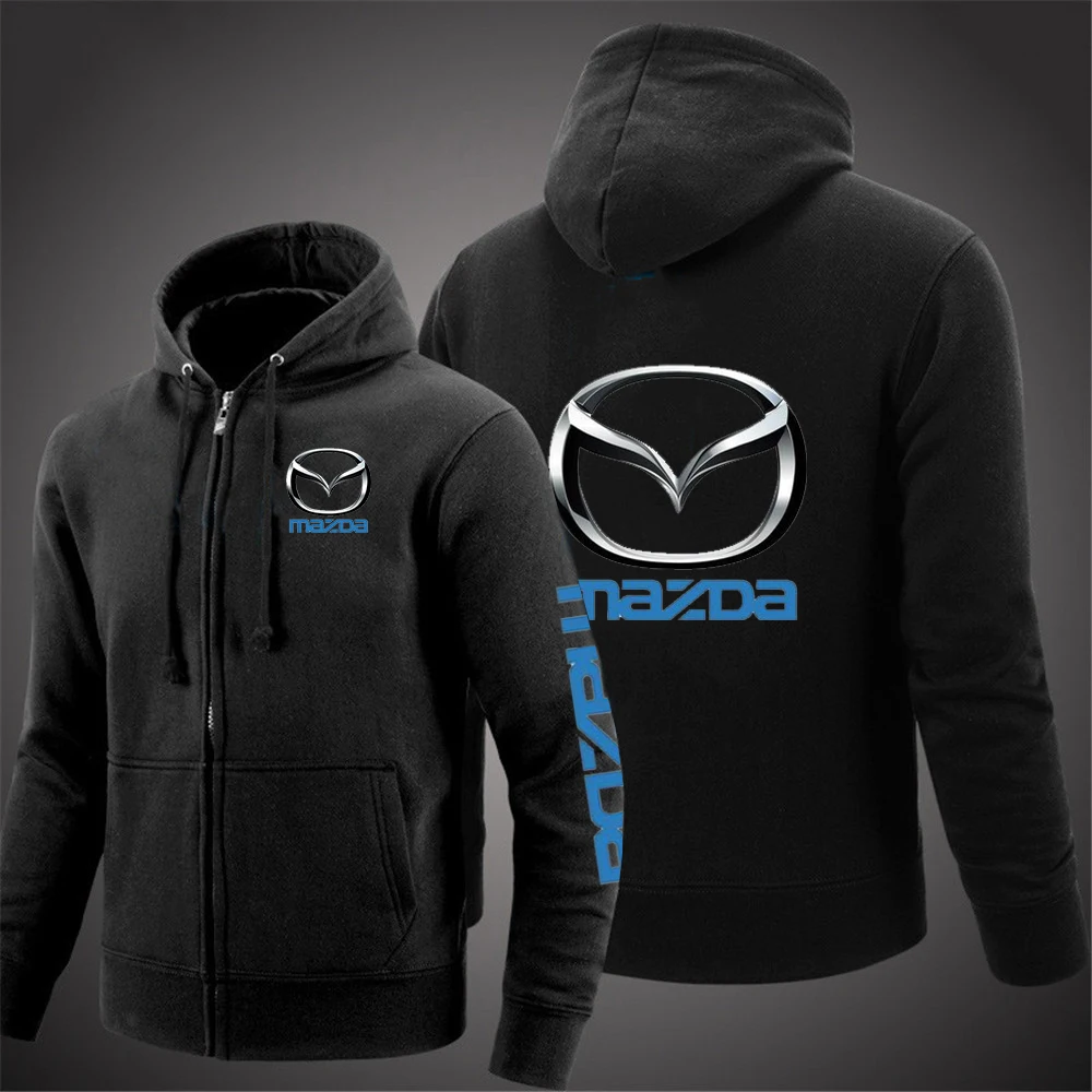 Unisex Autumn Mazda Motor Logo Printed Man's Zipper Comtable Hoodies Plus Fleece Long Sleeve Jacket Sweatshirt Hoodie
Unisex Autumn Mazda Motor Logo Printed Man's Zipper Comtable Hoodies Plus Fleece Long Sleeve Jacket Sweatshirt Hoodie