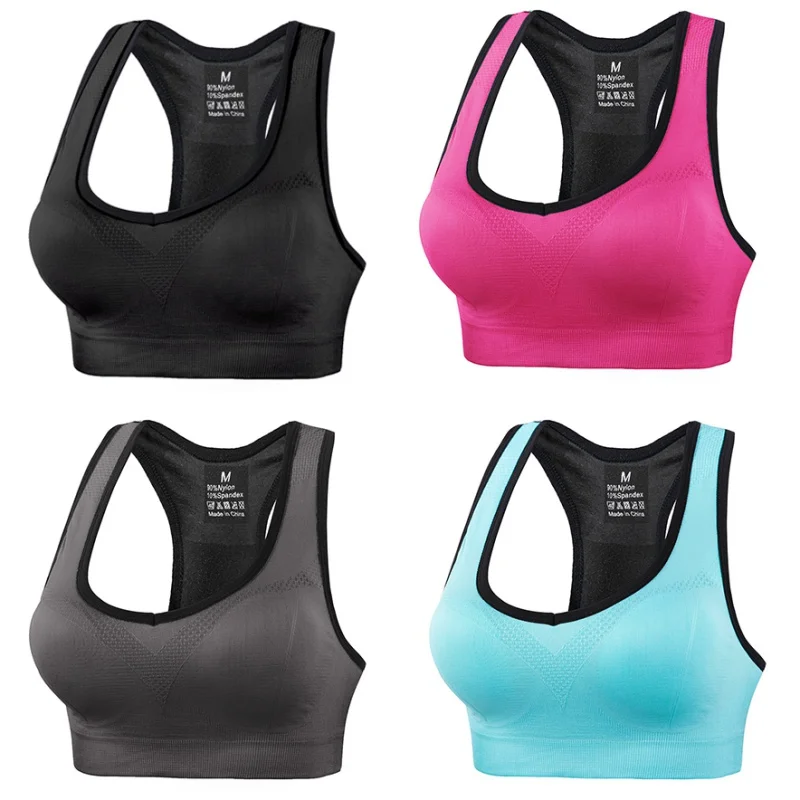 Sports Bra High Impact Support Woman Push-up Sexy Beautiful Back Padded Crop Top Workout Gym Running Underwear Bra
Sports Bra High Impact Support Woman Push-up Sexy Beautiful Back Padded Crop Top Workout Gym Running Underwear Bra