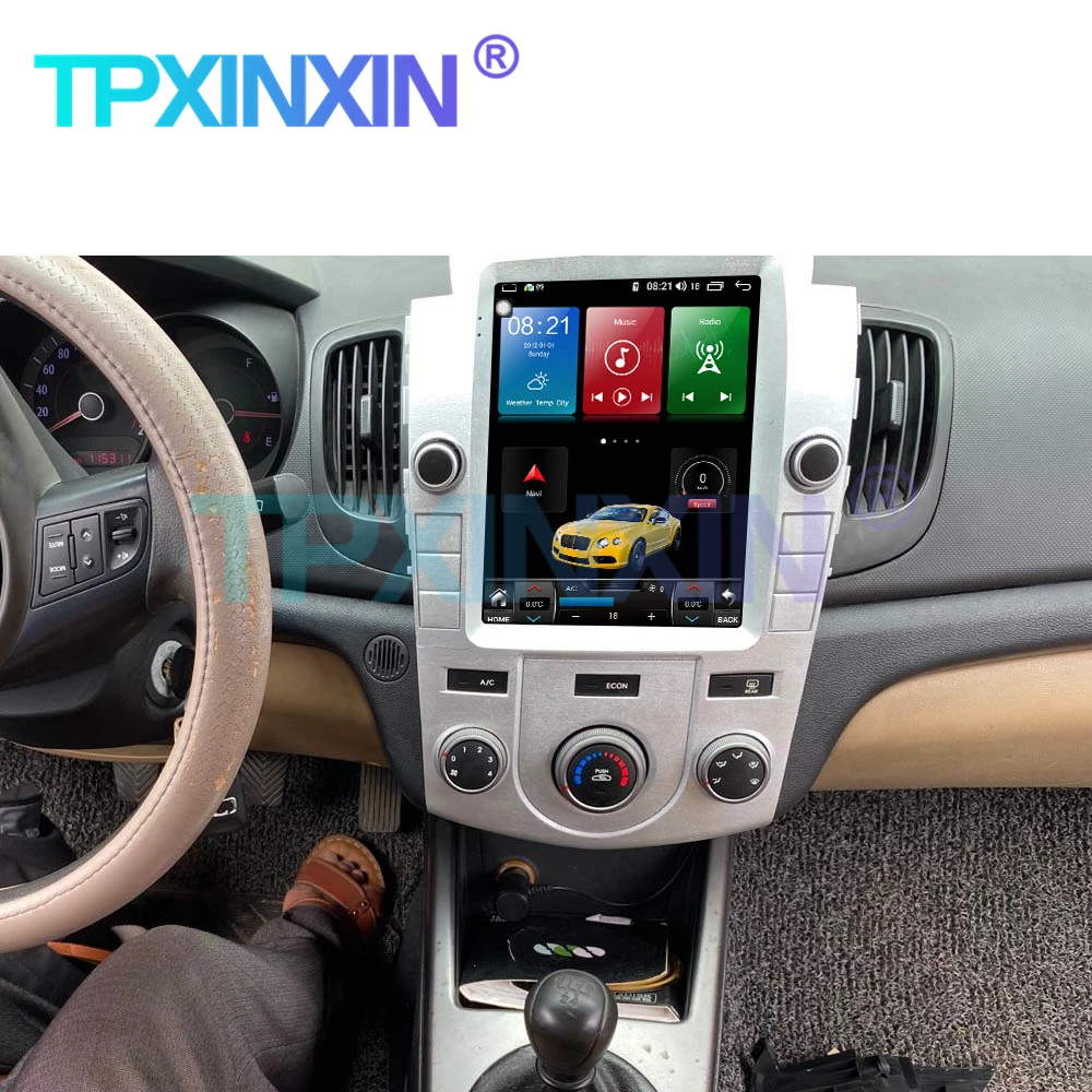 For KIA Forte 2008-2012 8+256G Android 11.0 Carplay Auto Radio Tesla Style Car Stereo GPS Navigation Multimedia Player Headunit
For KIA Forte 2008-2012 8+256G Android 11.0 Carplay Auto Radio Tesla Style Car Stereo GPS Navigation Multimedia Player Headunit