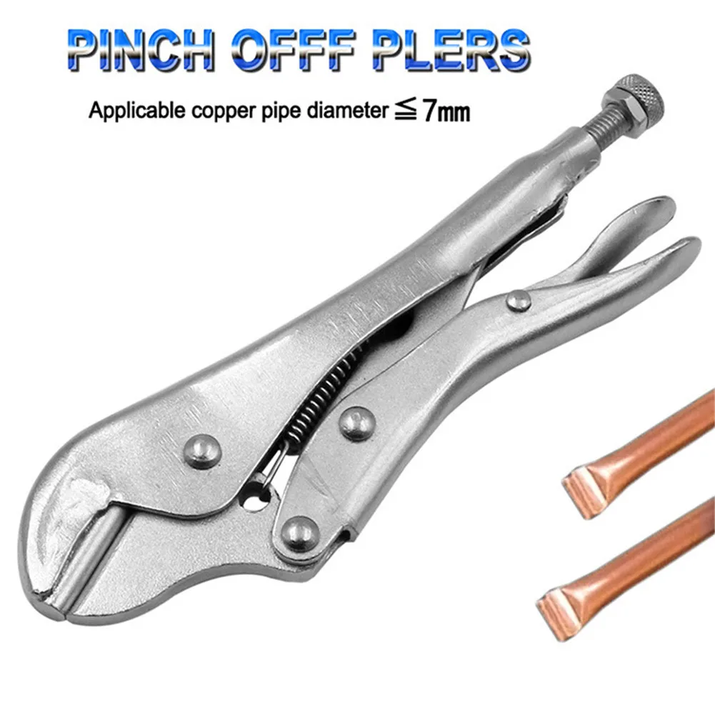 Refrigerator Air Conditioning Repair Sealing Pliers Set , Suitable For Home Repair, That Is, Outdoor Industrial
Refrigerator Air Conditioning Repair Sealing Pliers Set , Suitable For Home Repair, That Is, Outdoor Industrial