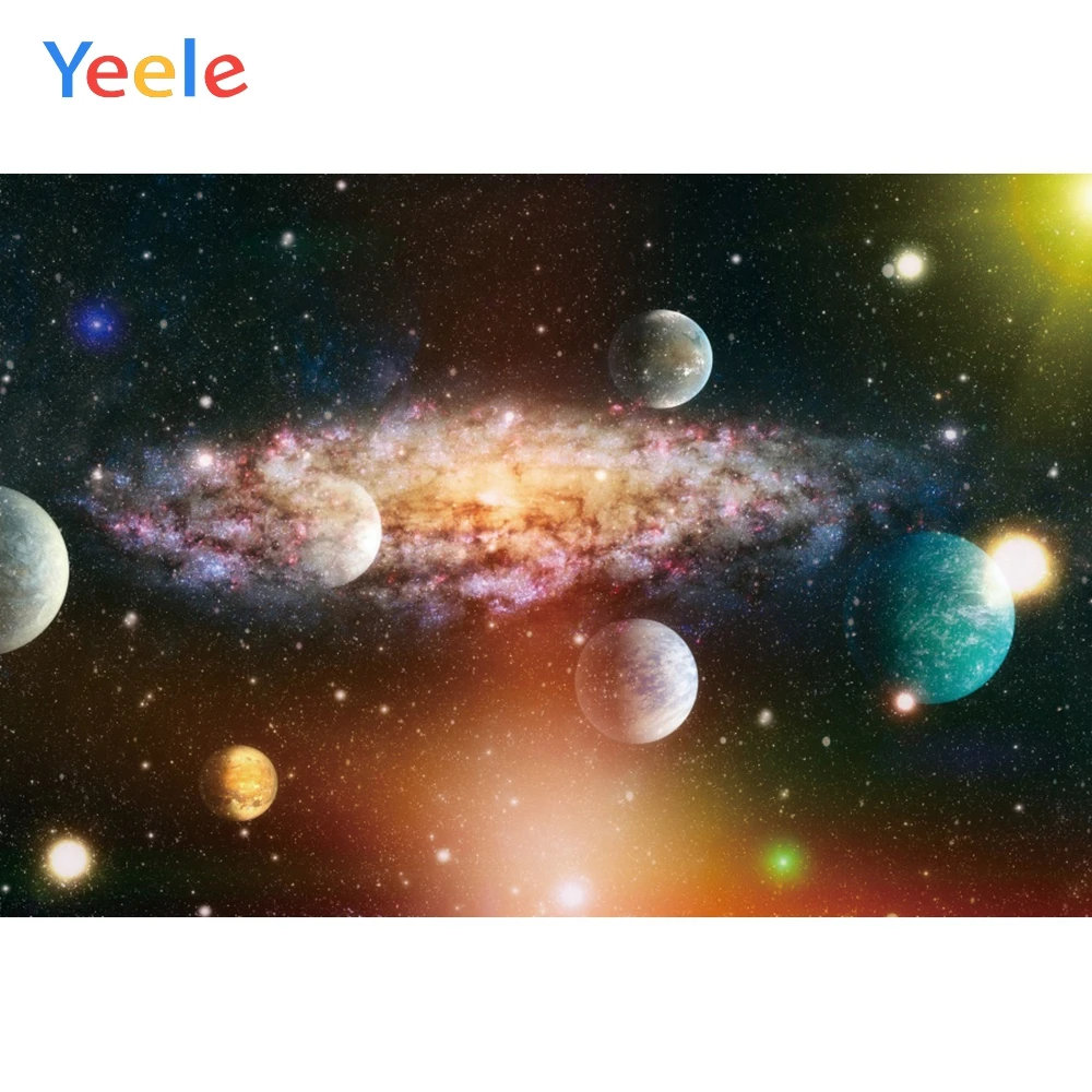 Сценический фон для фотосъемки Yeele, звезды, туманность, космос, Млечный путь, фон для фотостудии, декор для дня рождения
Сценический фон для фотосъемки Yeele, звезды, туманность, космос, Млечный путь, фон для фотостудии, декор для дня рождения
