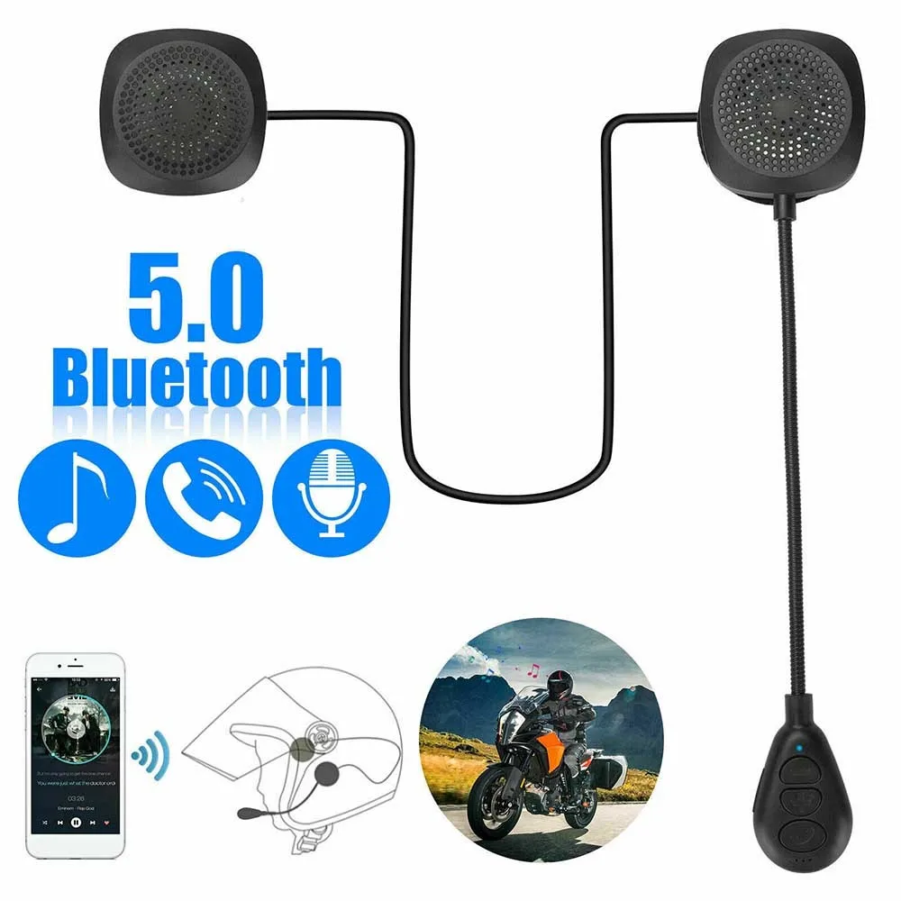 Гарнитура для мотоциклетного шлема, Беспроводная Bluetooth 5,0, комплект громкой связи, стерео, защита от помех, водонепроницаемый музыкальный пл...
Гарнитура для мотоциклетного шлема, Беспроводная Bluetooth 5,0, комплект громкой связи, стерео, защита от помех, водонепроницаемый музыкальный пл...