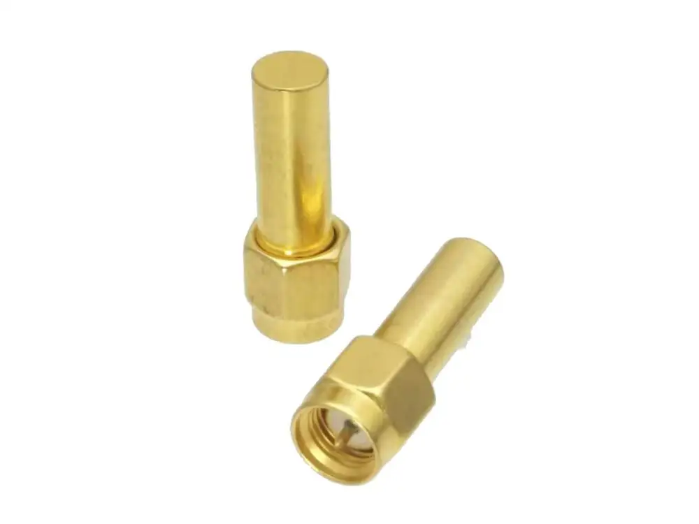 Нагрузка 2 Вт SMA male 50 ом концевой фиксатор радиочастотный коаксиальный|rf coaxial|male