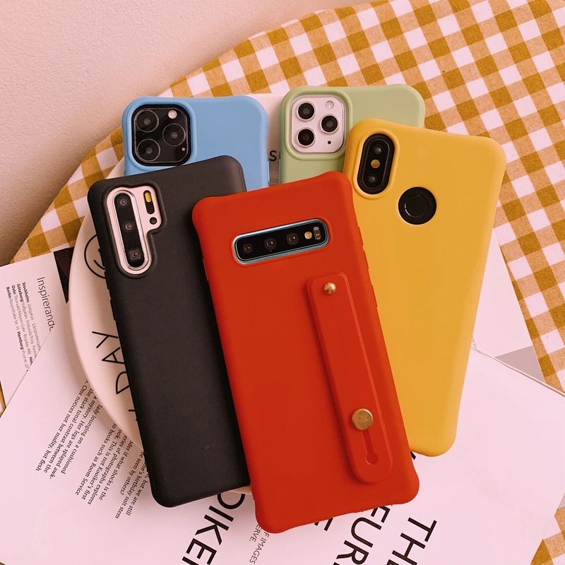 For Samsung Galaxy S10 S10e S20 Ultra Note 10 Plus A30 A51 A50 A70 A10s A20s A30s A50s Neon Matte Soft TPU Silicone Case Cover | Мобильные