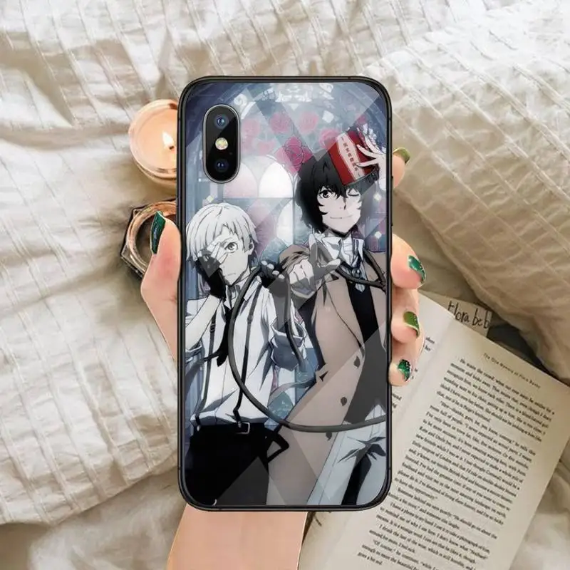 bungou stray dogs Hard Phone Cases Tempered glass For iphone 6 6S 7 8 plus X XS XR 11 12 mini PRO MAX
bungou stray dogs Hard Phone Cases Tempered glass For iphone 6 6S 7 8 plus X XS XR 11 12 mini PRO MAX
