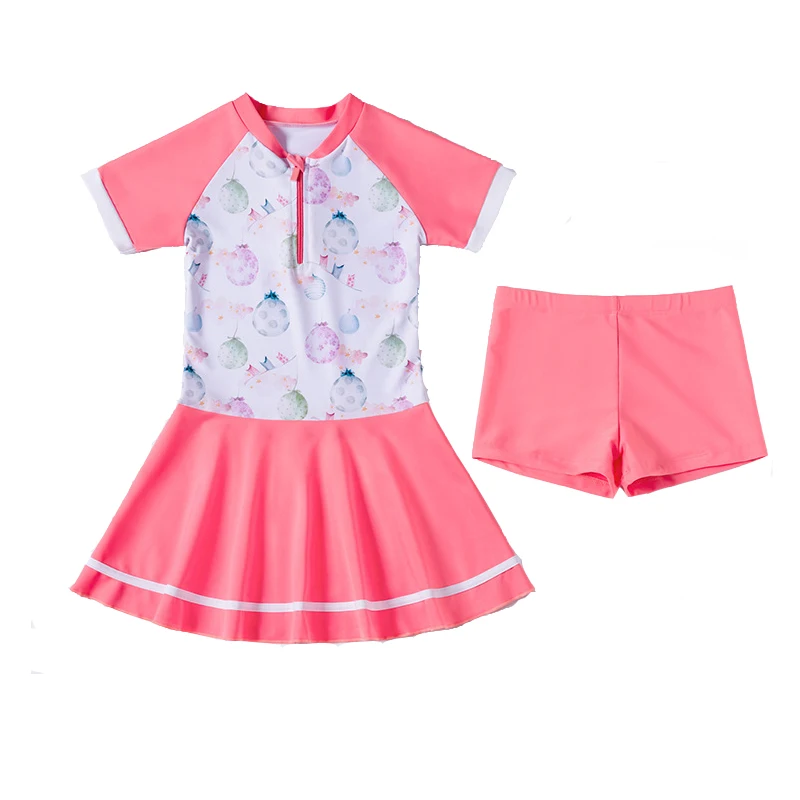 Summer Flounce Two Piece Swimsuit Kids Swimming Skirt For Girls Swimwear Swimming Clothing For Teens Hot Spring Bathing Suit
Summer Flounce Two Piece Swimsuit Kids Swimming Skirt For Girls Swimwear Swimming Clothing For Teens Hot Spring Bathing Suit
