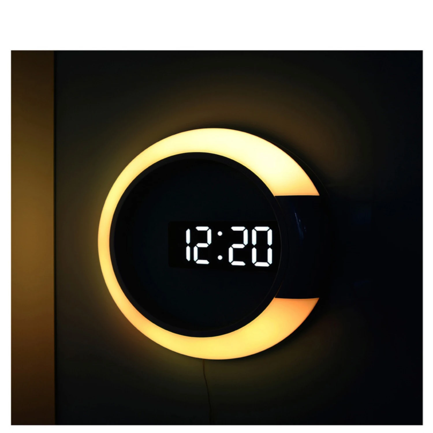 3D LED Digital Watch Clock Alarm Clock Mirror Hollow Wall Clock 7 Colors Modern Temperature Date Night Light For Home Living Roo
3D LED Digital Watch Clock Alarm Clock Mirror Hollow Wall Clock 7 Colors Modern Temperature Date Night Light For Home Living Roo
