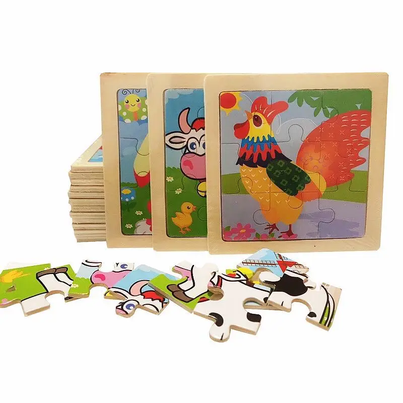Интеллектуальная Детская игрушка, деревянная 3D головоломка, Танграм для детей, детские Мультяшные животные/дорожные пазлы, обучающие игруш...
Интеллектуальная Детская игрушка, деревянная 3D головоломка, Танграм для детей, детские Мультяшные животные/дорожные пазлы, обучающие игруш...