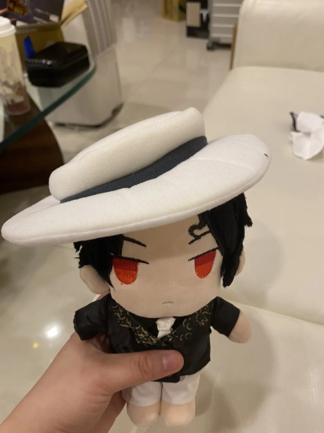 Anime Demon Slayer Kimetsu no Yaiba Kibutsuji Muzan Cosplay Cute Plush Stuffed Change Dolls Toy 20cm Plushie Doll Xmas Gift
Anime Demon Slayer Kimetsu no Yaiba Kibutsuji Muzan Cosplay Cute Plush Stuffed Change Dolls Toy 20cm Plushie Doll Xmas Gift