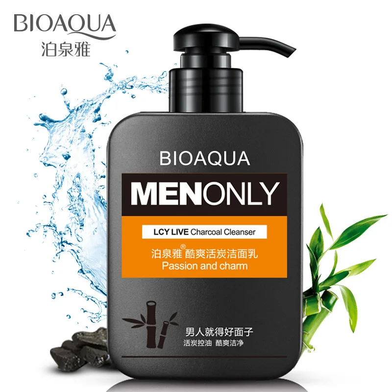 Очищающее средство для лица Bioaqua для мужчин, только для мужчин, LCY, живой уголь, пена для мытья лица, моющее средство для лица, контроль жирнос...
Очищающее средство для лица Bioaqua для мужчин, только для мужчин, LCY, живой уголь, пена для мытья лица, моющее средство для лица, контроль жирнос...