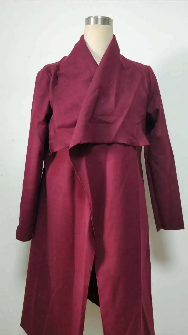 Long Women Casual Cashmer Fashion Coat Solid Long Women's Woolen Jacket Slim Coat and Jacket
Long Women Casual Cashmer Fashion Coat Solid Long Women's Woolen Jacket Slim Coat and Jacket